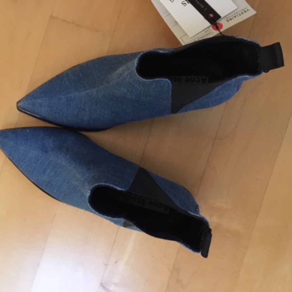 Acne Studios Jensen Boot Denim